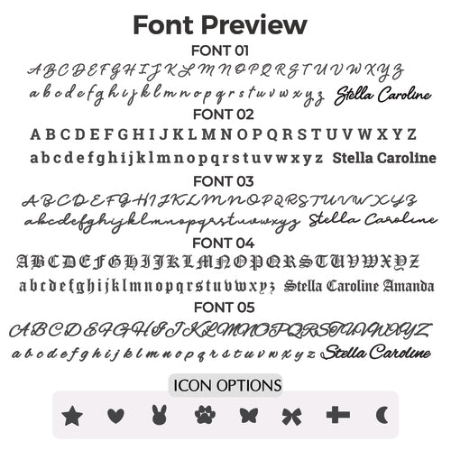 Custom Name Bracelet