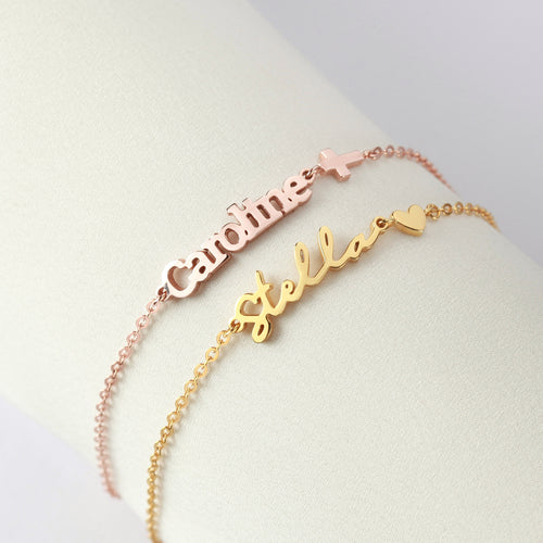 Custom Name Bracelet