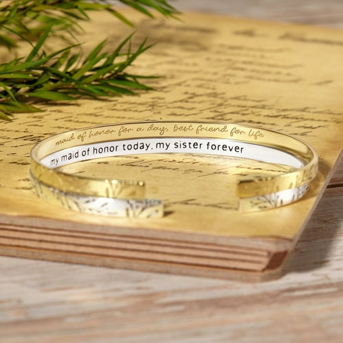 Engraved Bracelet