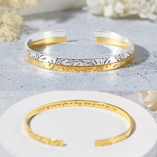 Engraved Bracelet