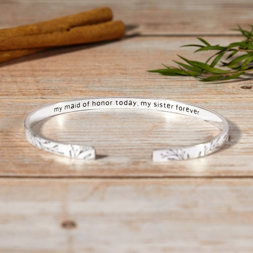 Engraved Bracelet