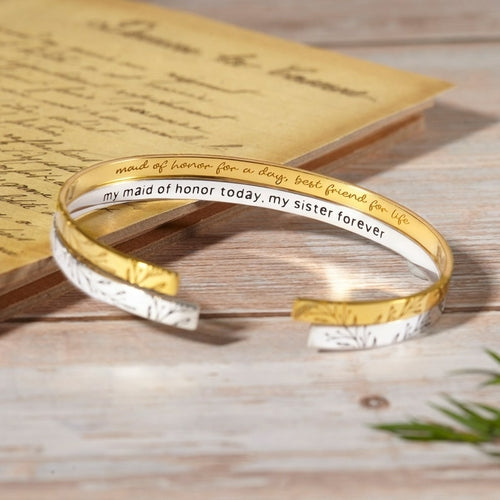 Engraved Bracelet