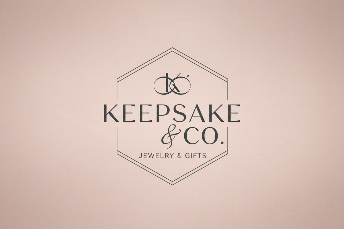 Keepsake & Co. elegant logo